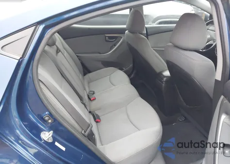 2013 Hyundai Elantra Gls/Limited z USA, uszkodzony, nr VIN KMHDH4AE6DU530947